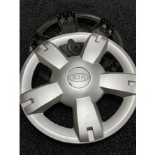 Yılap Jant Ford Fiesta 14" Inç Kırılmaz Jant Kapağı 4 Adet 4911FORD