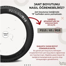 Yılap Jant 15 Inç Fiat Punto Jant Kapağı Siyah 4 Adet 5911SYHFIAT