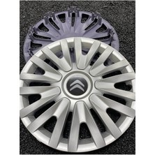 Yılap Jant Citroen Ax 15" Inç Kırılmaz Jant Kapağı 4 Adet 5911CITROEN