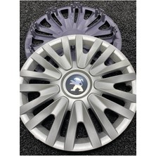 Yılap Jant Peugeot 302 14" Uyumlu Inç Kırılmaz Jant Kapağı 4 Adet 4911PEUGEOT
