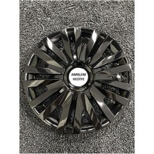 Yılap Jant Renault 21 Jant Kapağı 14 Inç Kırılmaz Siyah 4911SYHRENAULT