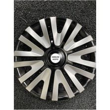 Yılap Jant Toyota Uyumlu 15 Inc Siyah-Gri Renkli Jant Kapağı Kırılmaz 4ADET 5911G9TOYOTA