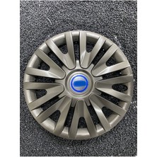 Yılap Jant Ford Sandero 14" Inç Füme Kırılmaz Jant Kapağı 4 Adet 4911FÜMEFORD