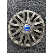 Yılap Jant Ford Falcon 14" Inç Füme Kırılmaz Jant Kapağı 4 Adet 4911FÜMEFORD