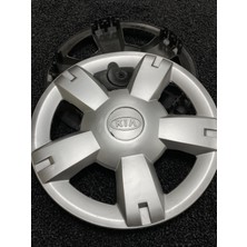 Yılap Jant 14'' Inç Peugeot Jant Kapağı 4 Adet Çelik Jant Görünümlü Renkli - Kırılmaz Esnek - 4911G9PEUGEOT