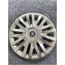 Yılap Jant Peugeot 504 15" Inç Kırılmaz Jant Kapağı Füme 4 Adet 5911FÜMEPEUGEOT