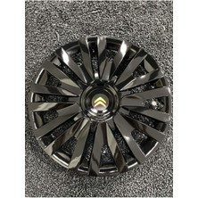 Yılap Jant Citroen C15E 15" Inç Kırılmaz Jant Kapağı Siyah 4 Adet 5911SYHCITROEN