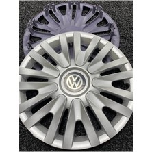 Yılap Jant Volkswagen Touran 14" Inç Uyumlu Kırılmaz Jant Kapağı 4 Adet 4911WW