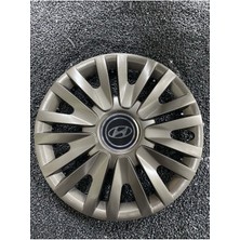 Yılap Jant Hyundai 15" Inç Kırılmaz Jant Kapağı Füme 4 Adet 5911FÜMEHYUNDAI