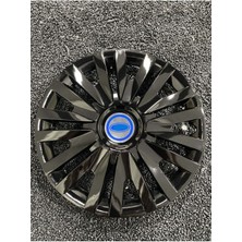 Yılap Jant Ford C-Max 15" Inç Siyah Kırılmaz Jant Kapağı 4 Adet 5911SYHFORD