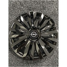 Yılap Jant Opel Tigra 15" Inç Kırılmaz Jant Kapağı Siyah 4 Adet 5911SYHOPEL