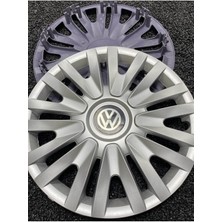 Yılap Jant Volkswagen Arteon 15" Inç Kırılmaz Jant Kapağı 4 Adet 5911WW