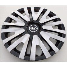 Yılap Jant 14'' Inç Hyundai Jant Kapağı 4 Adet Çelik Jant Görünümlü Renkli - Kırılmaz Esnek 4911G9HYUNDAI