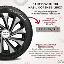 Yılap Jant Hyundai 15 Inc Jant Kapağı Renkli Kırılmaz 5810ÇIFTHYUNDAI