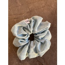 Oıa Atelier Pamuk Scrunchie Toka Lastik Toka