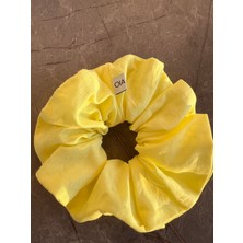 Oıa Atelier Pamuk Scrunchie Toka Lastik Toka