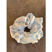 Oıa Atelier Pamuk Scrunchie Toka Lastik Toka