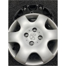 Yılap Jant Peugeot 14 Inc Jant Kapağı Kırılmaz Pejo 4ADET 4607
