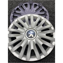 Yılap Jant Peugeot 508 15" Inç Kırılmaz Jant Kapağı 4 Adet 5911PEUGEOT