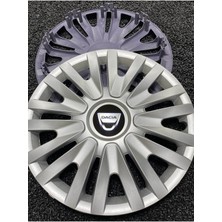 Yılap Jant Dacia 14" Inç Uyumlu  Inç Kırılmaz Jant Kapağı 4 Adet 4911DACIA