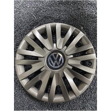 Yılap Jant Volkswagen cc 15" Inç Kırılmaz Jant Kapağı Füme 4 Adet 5911FÜMEWW