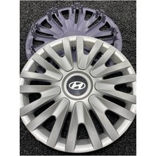 Yılap Jant Hyundai Kona 15" Inç Kırılmaz Jant Kapağı 4 Adet 5911HYUNDAI