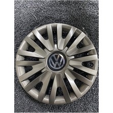 Yılap Jant Volkswagen Touran 15" Inç Kırılmaz Jant Kapağı Füme 4 Adet 5911FÜMEWW