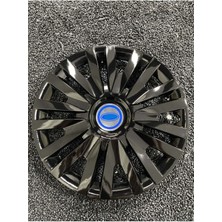 Yılap Jant Ford Pick Up 14" Inç Siyah Kırılmaz Jant Kapağı 4 Adet 4911SYHFORD