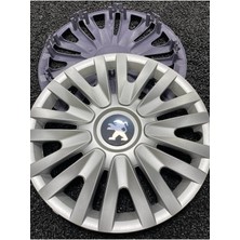 Yılap Jant Peugeot 208  Uyumlu 13" Inç Kırılmaz Jant Kapağı 4 Adet 3911PEUGEOT