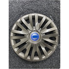 Yılap Jant Ford Pick Up 15" Inç Füme Kırılmaz Jant Kapağı 4 Adet 5911FÜMEFORD