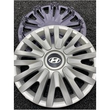 Yılap Jant Hyundai S-Coupe 15" Inç Kırılmaz Jant Kapağı 4 Adet 5911HYUNDAI