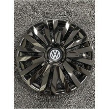 Yılap Jant Volkswagen Micro Bus 15" Inç Kırılmaz Jant Kapağı Siyah 4 Adet 5911SYHWW