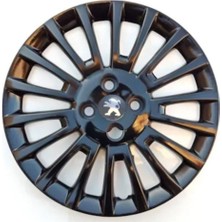 Yılap Jant Peugeot Partner Jant Kapağı 15 Inc Siyah 4 Adet Gönderilir 5110SYHPEUGEOT