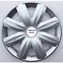 Yılap Jant Renault Clıo Syembol 14'' Esnek Jant Kapağı 1 Takım (4ADET) 4711