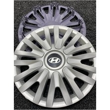 Yılap Jant Hyundai HD65 14" Inç Uyumlu Kırılmaz Jant Kapağı 4 Adet 4911HYUNDAI