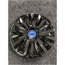 Yılap Jant Ford Falcon Uyumlu 14" Inç Siyah Kırılmaz Jant Kapağı 4 Adet 4911SYHFORD