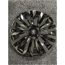 Yılap Jant Peugeot 308 Jant Kapağı 14 Inç Kırılmaz Siyah 4911SYHPEUGEOT