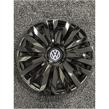 Yılap Jant Volkswagen Touareg 15" Inç Kırılmaz Jant Kapağı Siyah 4 Adet 5911SYHWW