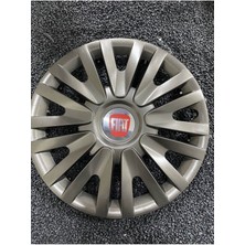 Yılap Jant Fiat Panda 15" Inç Kırılmaz Jant Kapağı Füme 4 Adet 5911FÜMEFIAT