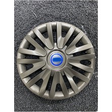 Yılap Jant Ford Connect 15" Inç Füme Kırılmaz Jant Kapağı 4 Adet 5911FÜMEFORD