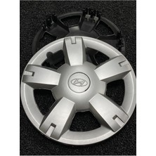 Yılap Jant Hyundai I30 14" Inç Jant Kapağı 4 Adet Kırılmaz Esnek 4407