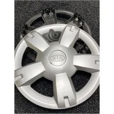 Yılap Jant Kia Jant Kapağı 4 Adet Esnek 4406