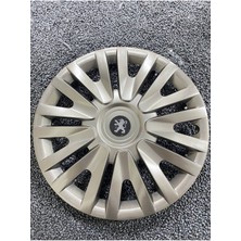 Yılap Jant Peugeot Expert 15" Inç Kırılmaz Jant Kapağı Füme 4 Adet 5911FÜMEPEUGEOT