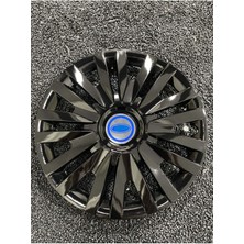Yılap Jant Ford Festiva 15" Inç Siyah Kırılmaz Jant Kapağı 4 Adet 5911SYHFORD