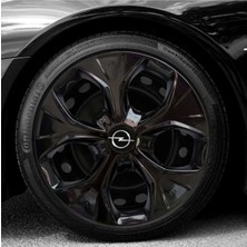 Yılap Jant Opel 15 Inc Siyah Jant Kapağı Kırılmaz. 5310SYHOPEL