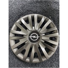Yılap Jant Opel Adam 15" Inç Kırılmaz Jant Kapağı Füme 4 Adet 5911FÜMEOPEL