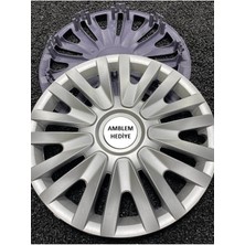 Yılap Jant Renault Zoe 15" Inç Kırılmaz Jant Kapağı 4 Adet 5911RENAULT