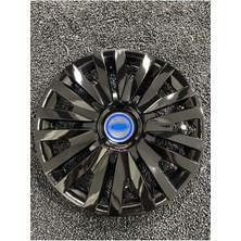 Yılap Jant Ford Sierra 15" Inç Siyah Kırılmaz Jant Kapağı 4 Adet 5911SYHFORD