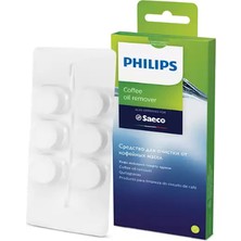 Philips CA6700/10 Espresso Makinesi Kireç Temizleme Solüsyonu - CA6704/10 Yağ Çözücü Tablet 2'li Avantaj Set