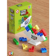 Tetra Kule Denge Oyuncağı Eğitici Kutu Oyuncak Tetris Kule Tetra Tower